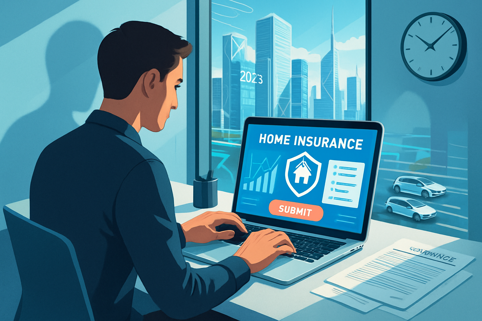 découvrez en 2025 les enjeux de l'assurance habitation en ligne : un véritable gain de temps ou un risque à considérer ? explorez les avantages et inconvénients pour faire le meilleur choix pour votre sécurité et votre tranquillité d'esprit.