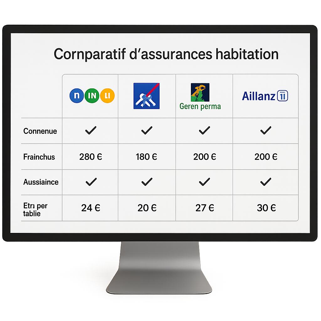 découvrez comment comparer efficacement les offres d'assurance habitation grâce à notre guide des meilleurs outils. optimisez votre recherche pour trouver la couverture idéale qui répond à vos besoins et à votre budget.
