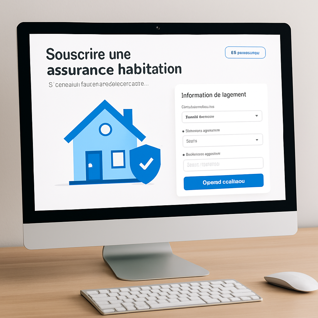 souscrivez facilement et rapidement à une assurance habitation en seulement 5 minutes. découvrez des offres adaptées à vos besoins et profitez d'une protection efficace pour votre domicile. simplifiez vos démarches avec notre processus rapide et sécurisé.