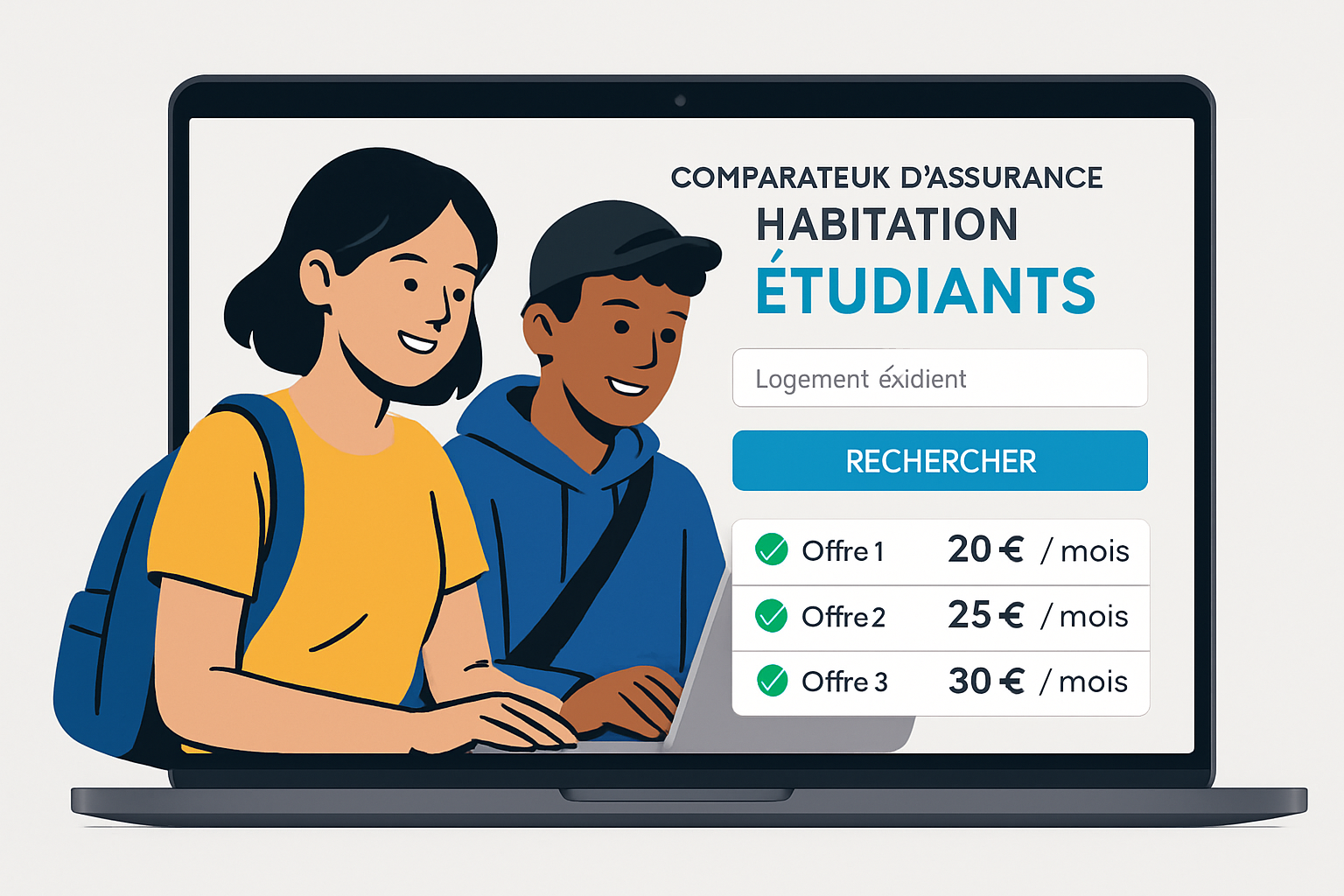 découvrez comment trouver l'assurance habitation la moins chère pour une colocation ou un logement étudiant. comparez les offres et économisez sur votre contrat tout en protégeant vos biens !