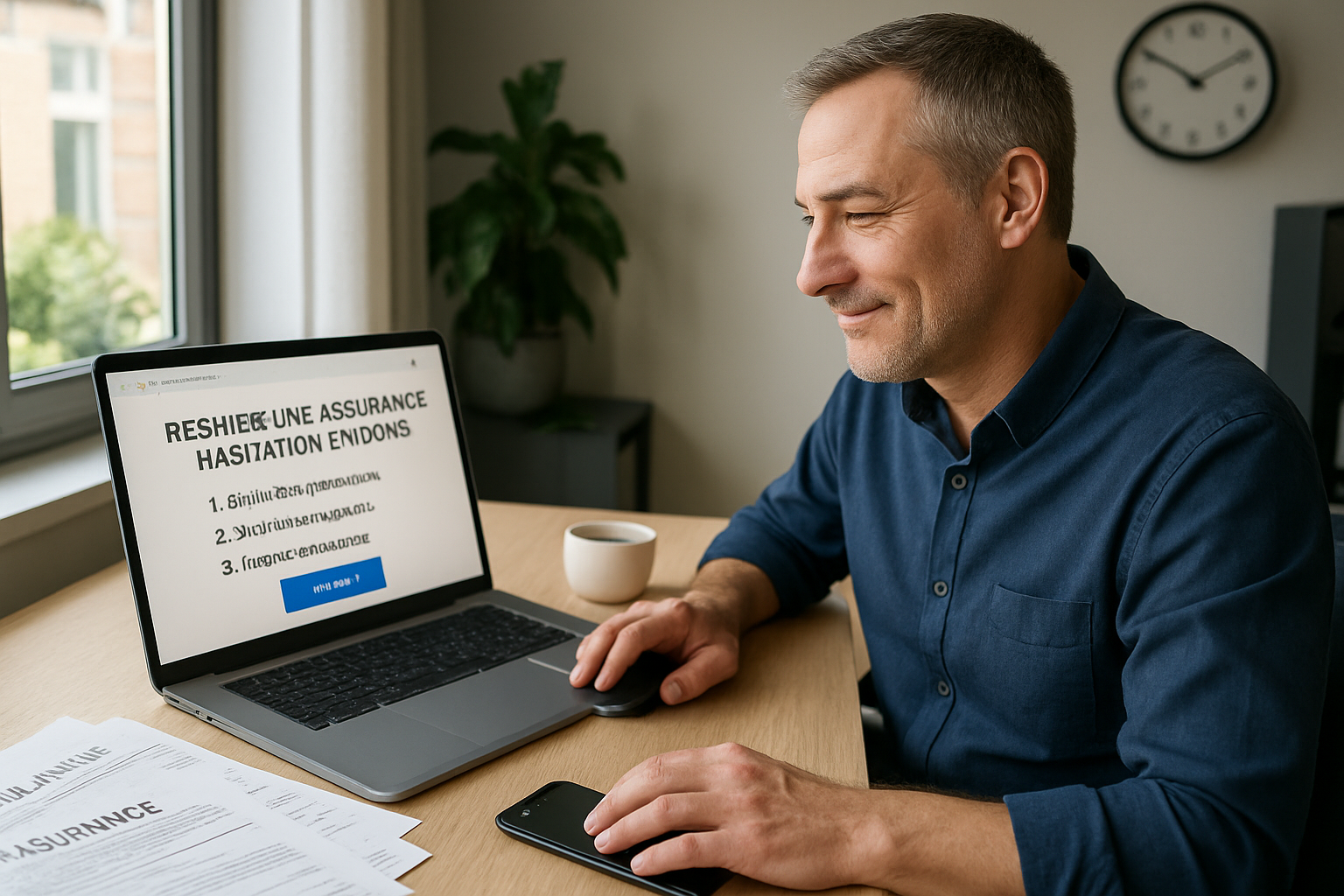 découvrez comment résilier facilement votre assurance habitation en ligne. guide pratique et étapes simples pour gérer votre contrat depuis chez vous.